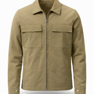 AW26 Sand Utility Jacket