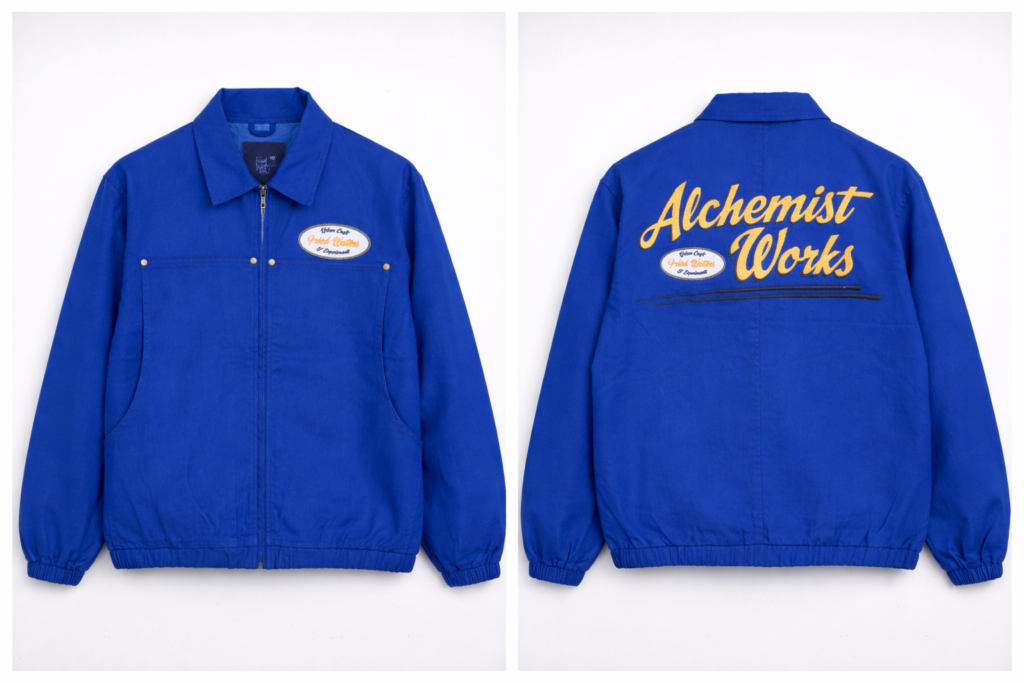 Alchemist Works Blue Jacket