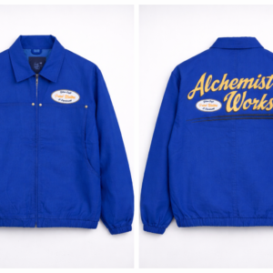 Alchemist Works Blue Jacket