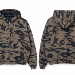 Camo Hooded Jacket